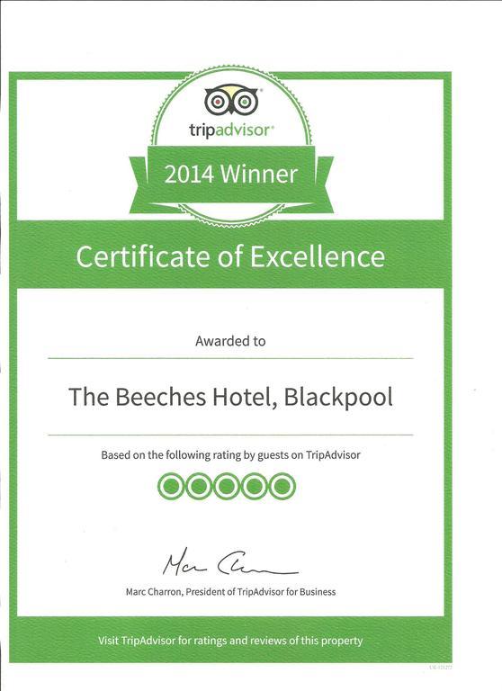 Beeches Hotel Μπλάκπουλ Εξωτερικό φωτογραφία